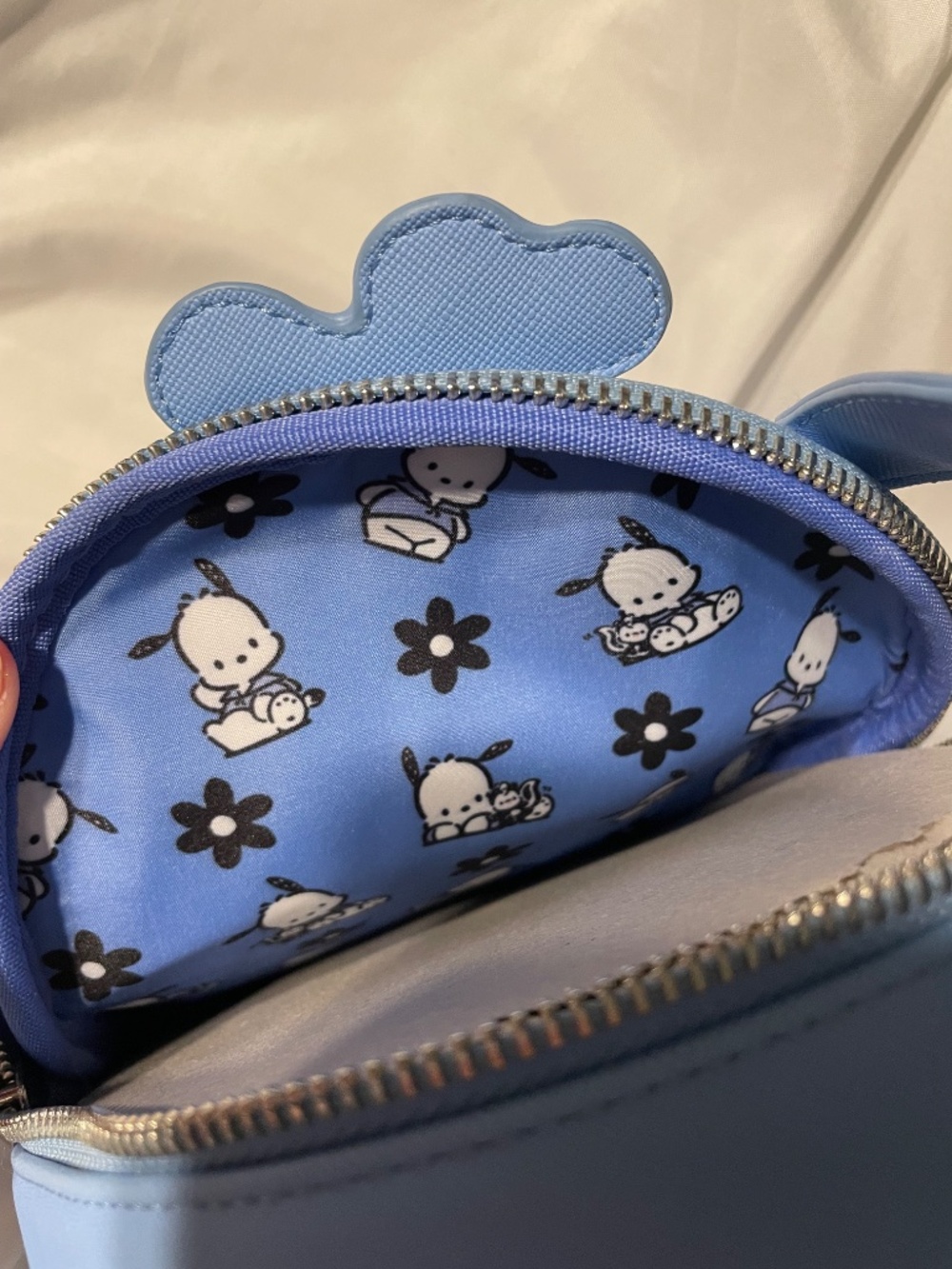 Loungefly Sanrio Pochacco mini backpack - Picture 2 of 5